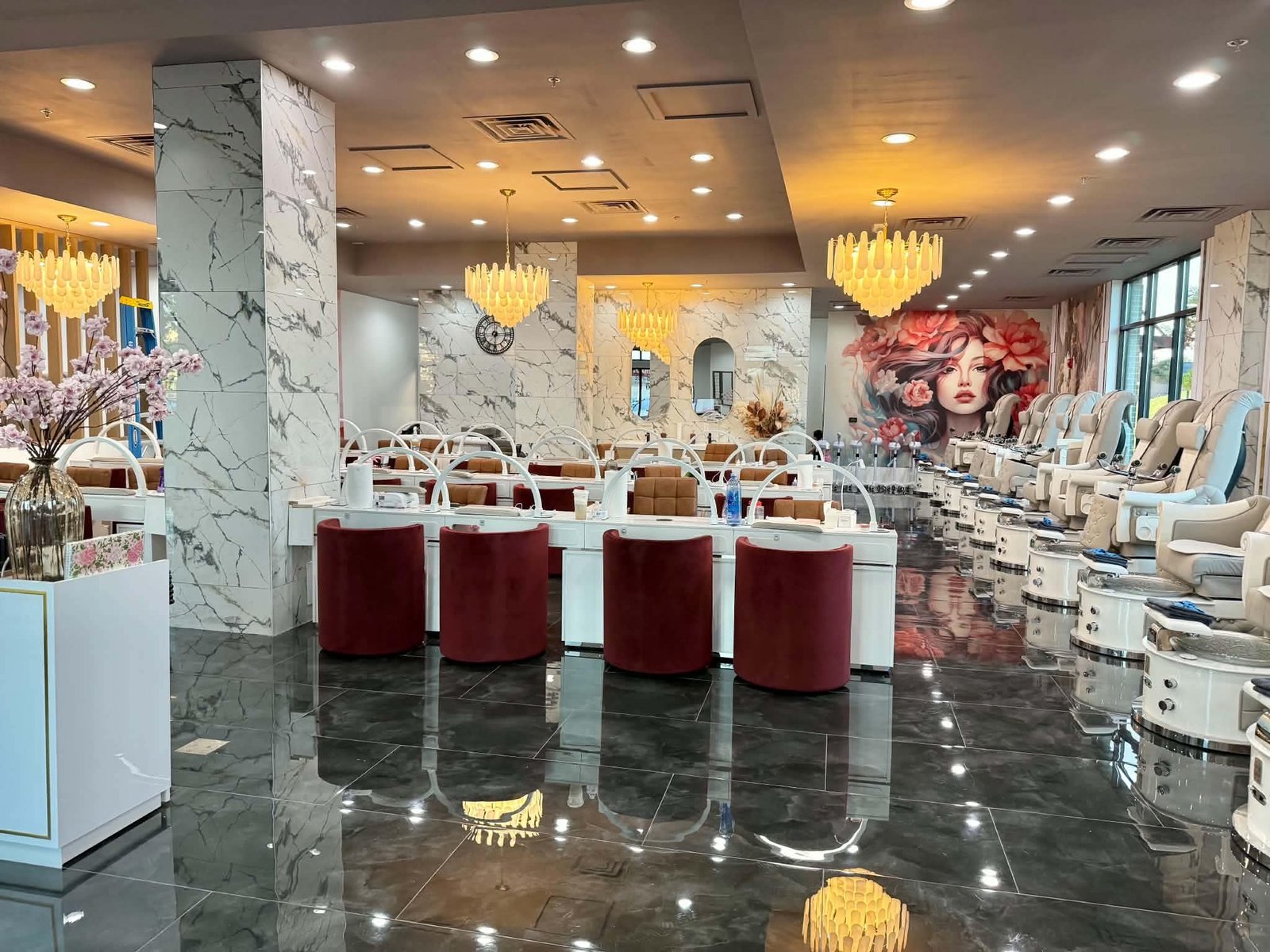 Mimosas Nail Bar - Greensboro  Greensboro nail inspiration