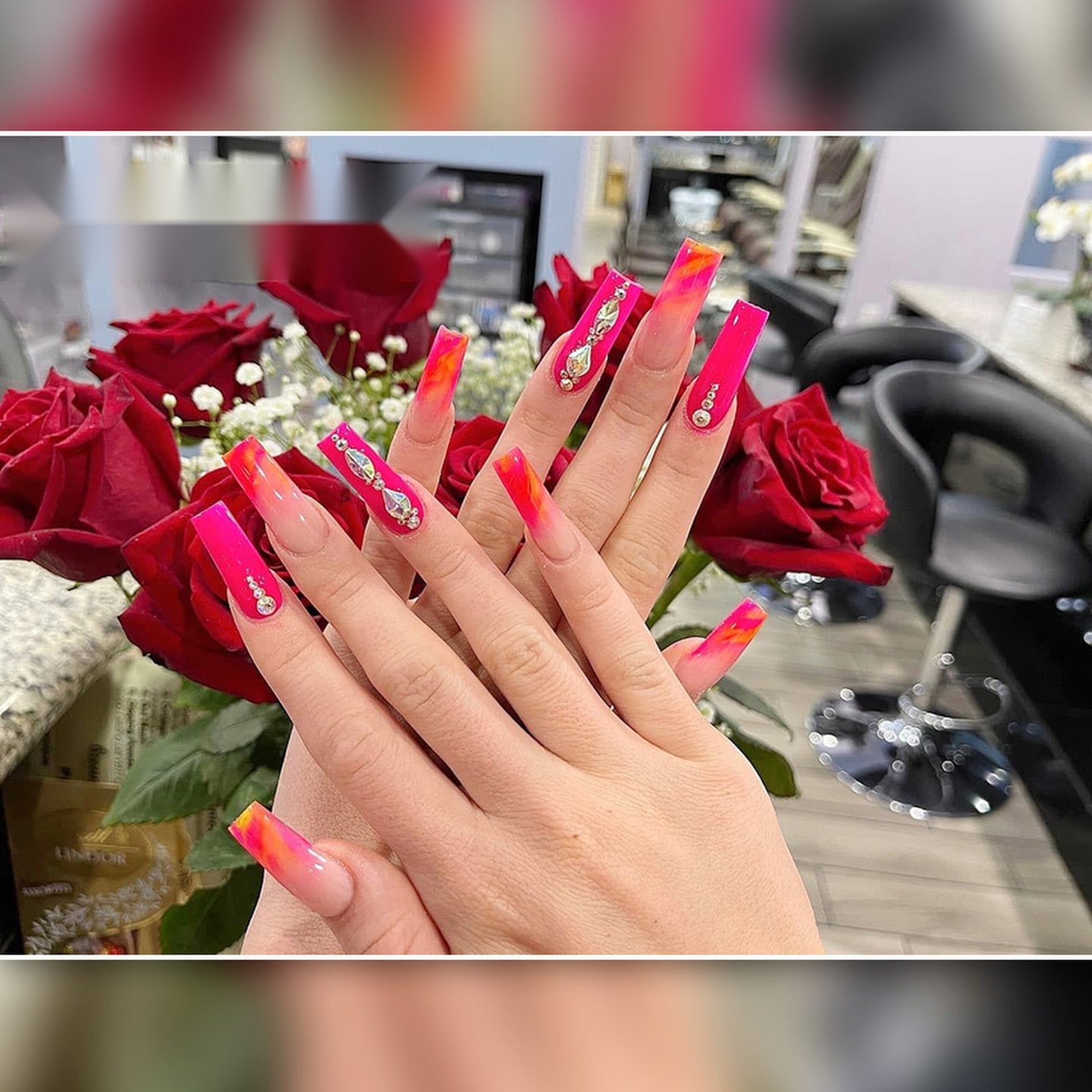 Mimosas Nail Bar - Greensboro  Greensboro manicure