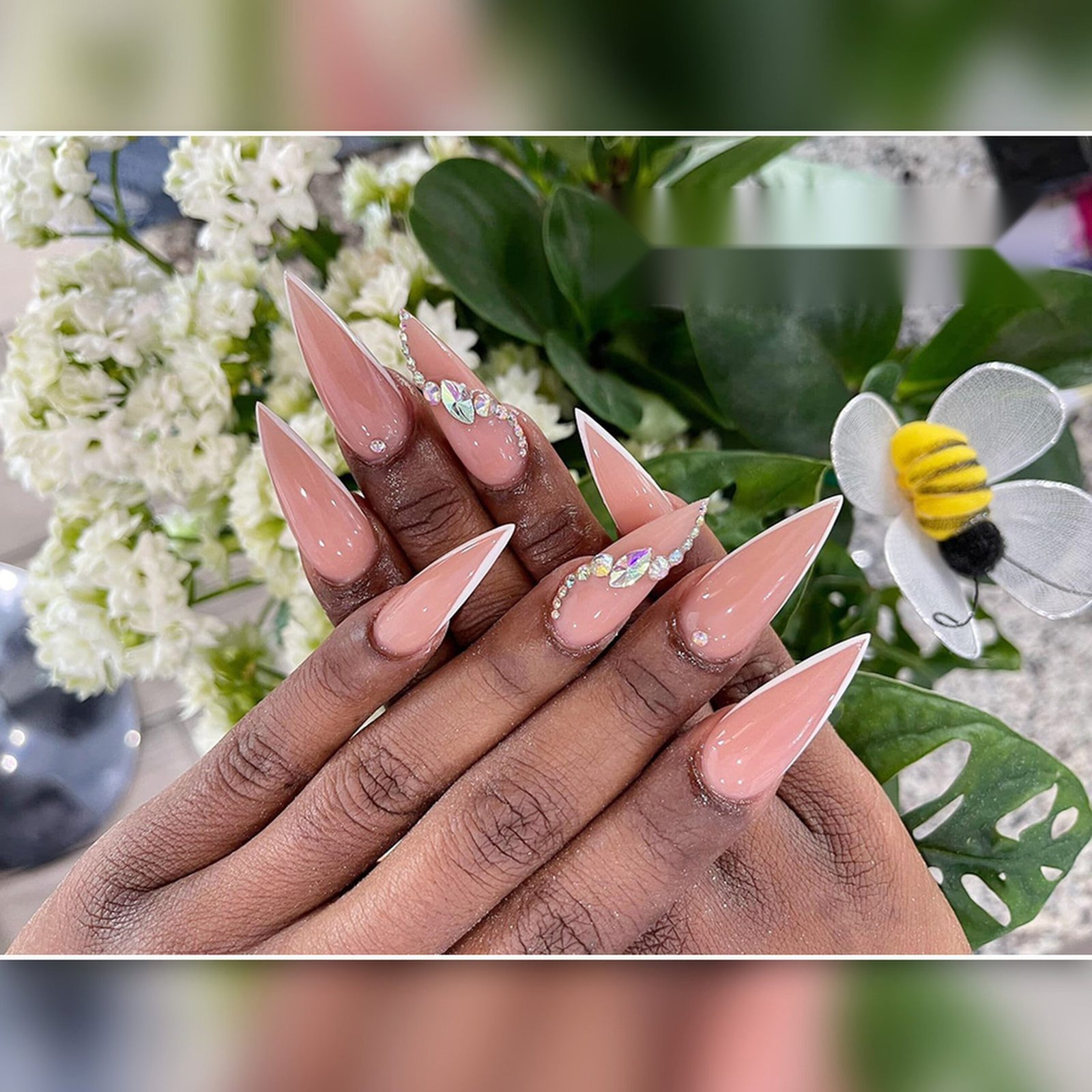 Mimosas Nail Bar - Greensboro  Greensboro nail design